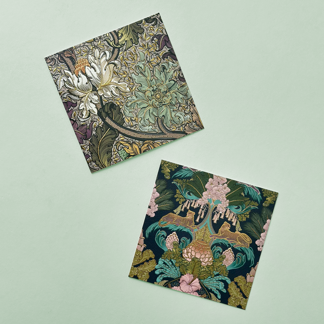 Luxury Greeting Cards – Botanical & Exotic Wildlife