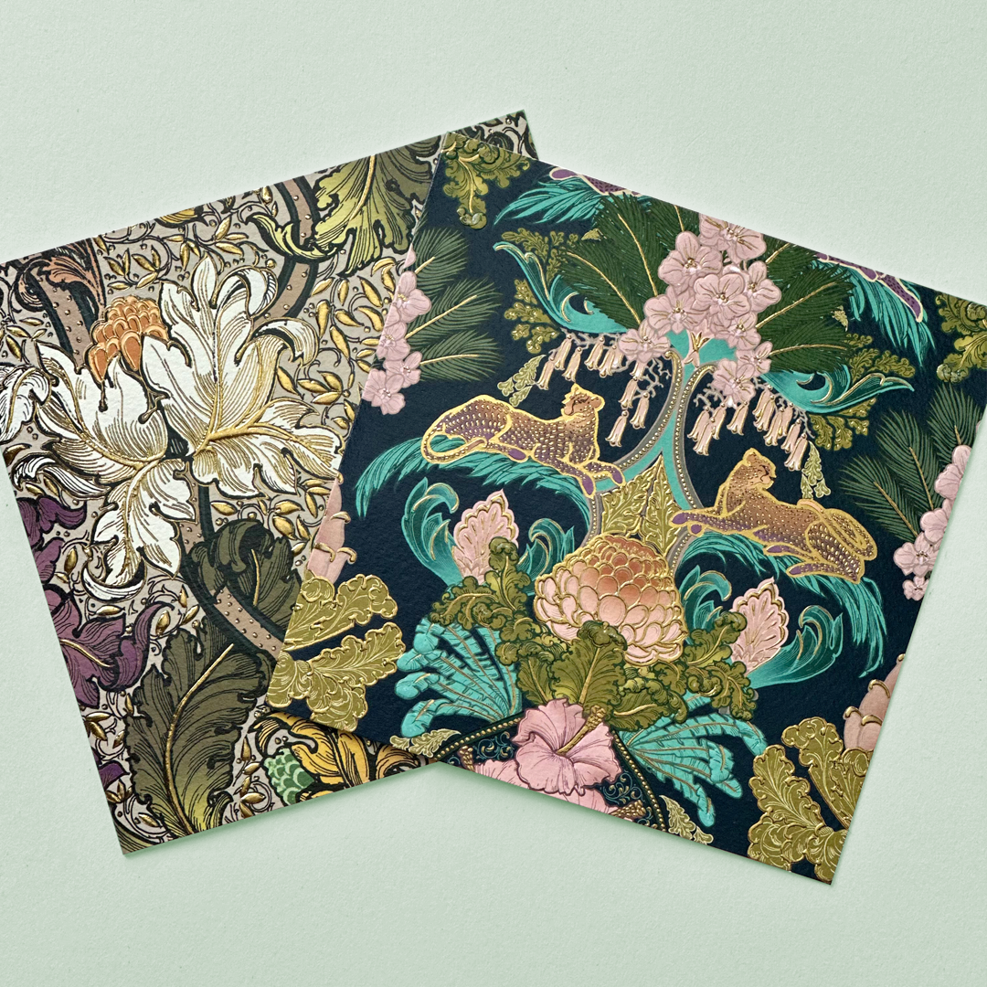 Luxury Greeting Cards – Botanical & Exotic Wildlife