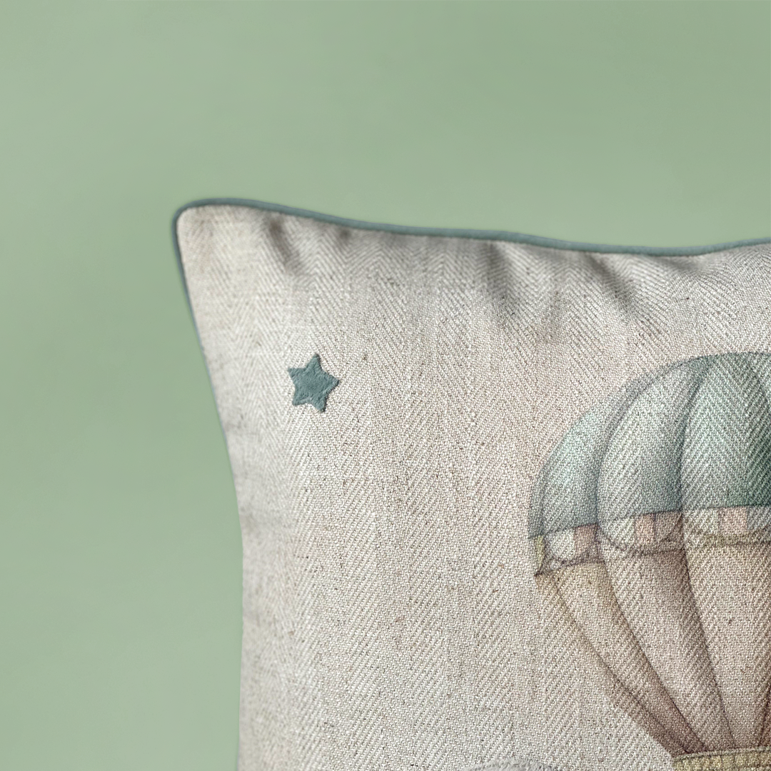 Dreamy Hot Air Balloon Cushion