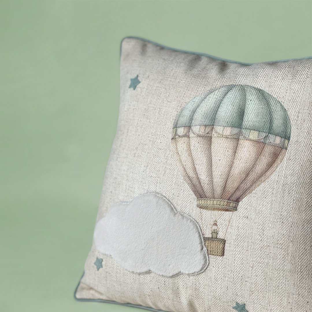 Dreamy Hot Air Balloon Cushion
