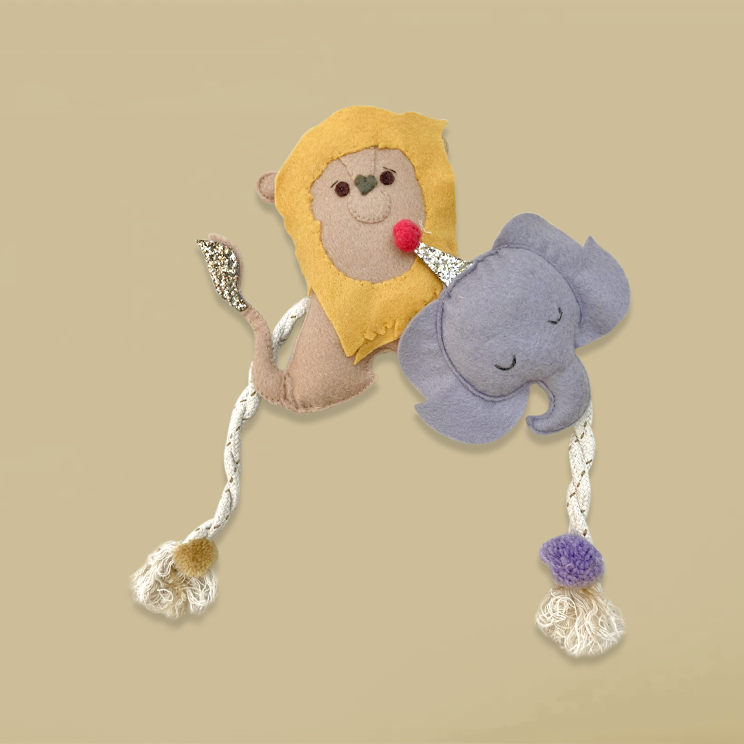 Tie Up - Pantomime Elly&Lion