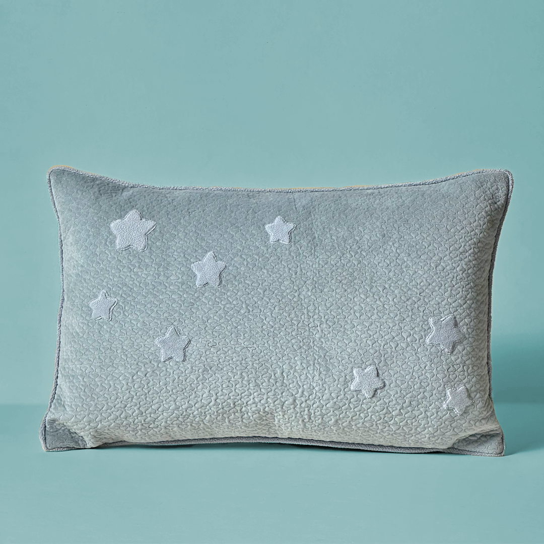 Twinkle Star Textured Cushion