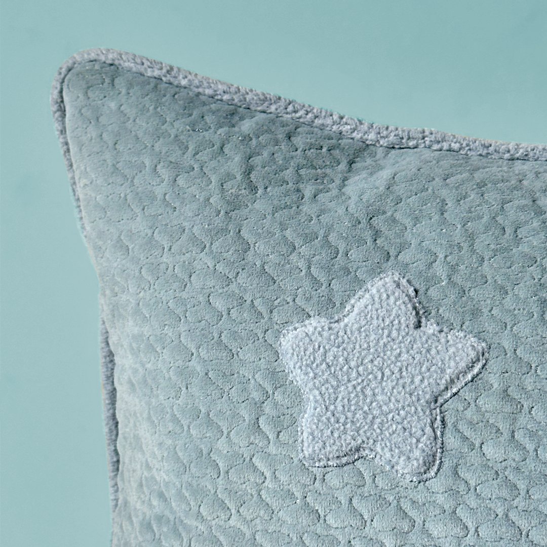 Twinkle Star Textured Cushion