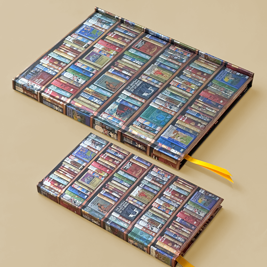 Library of Dreams: Vintage Notebook Set