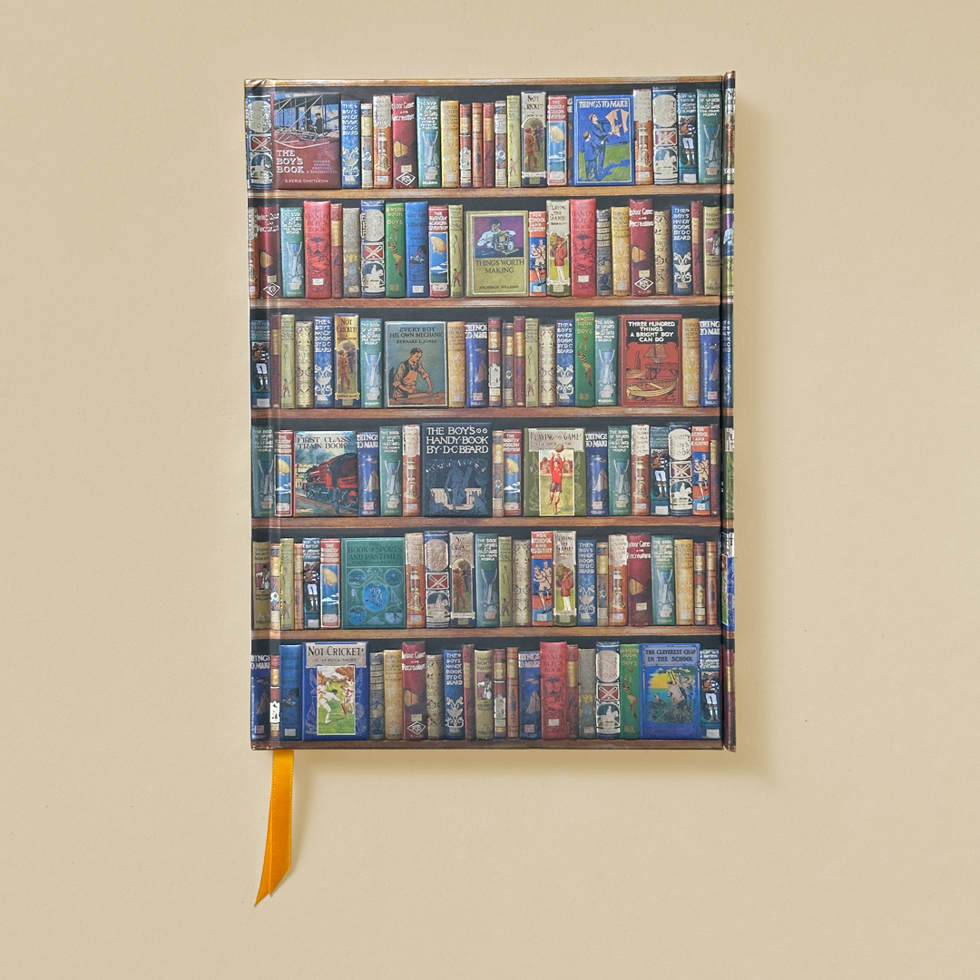 Library of Dreams: Vintage Notebook Set