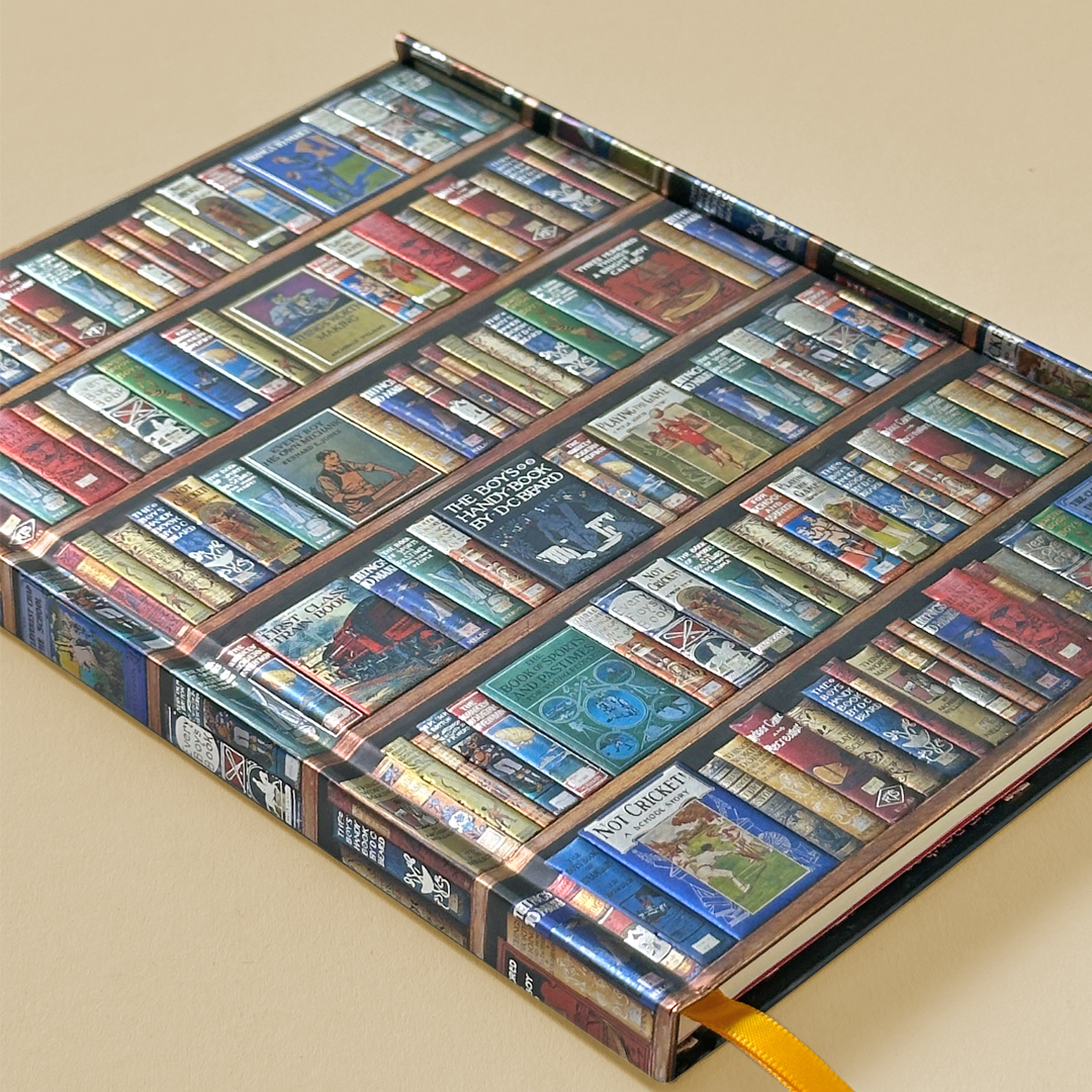 Library of Dreams: Vintage Notebook Set