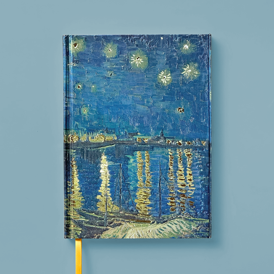 Van Gogh-Inspired Notebook Set