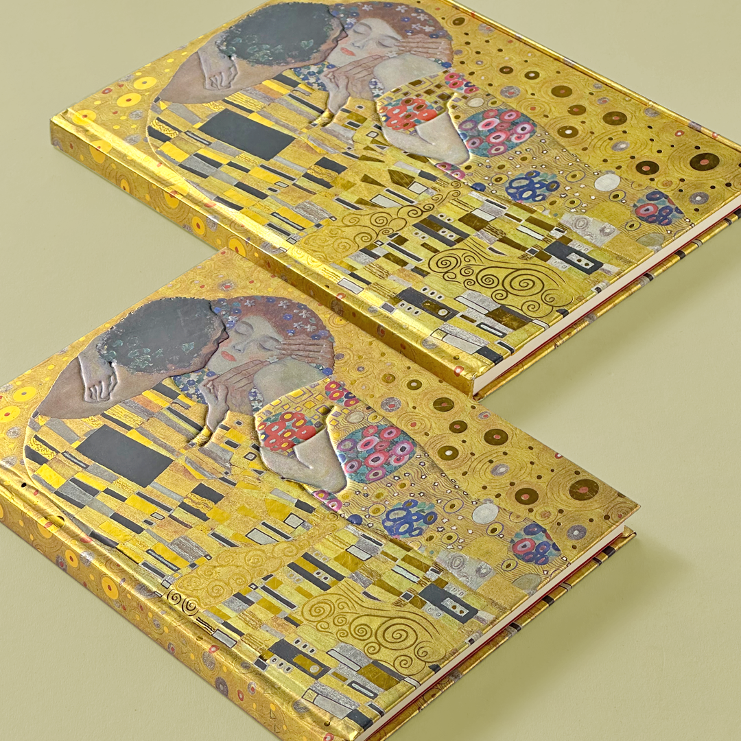 Gustav Klimt “The Kiss” Notebook Set
