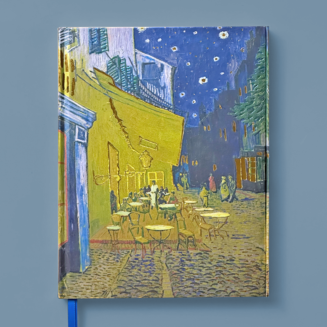 Van Gogh “Café Terrace at Night” Notebook Set