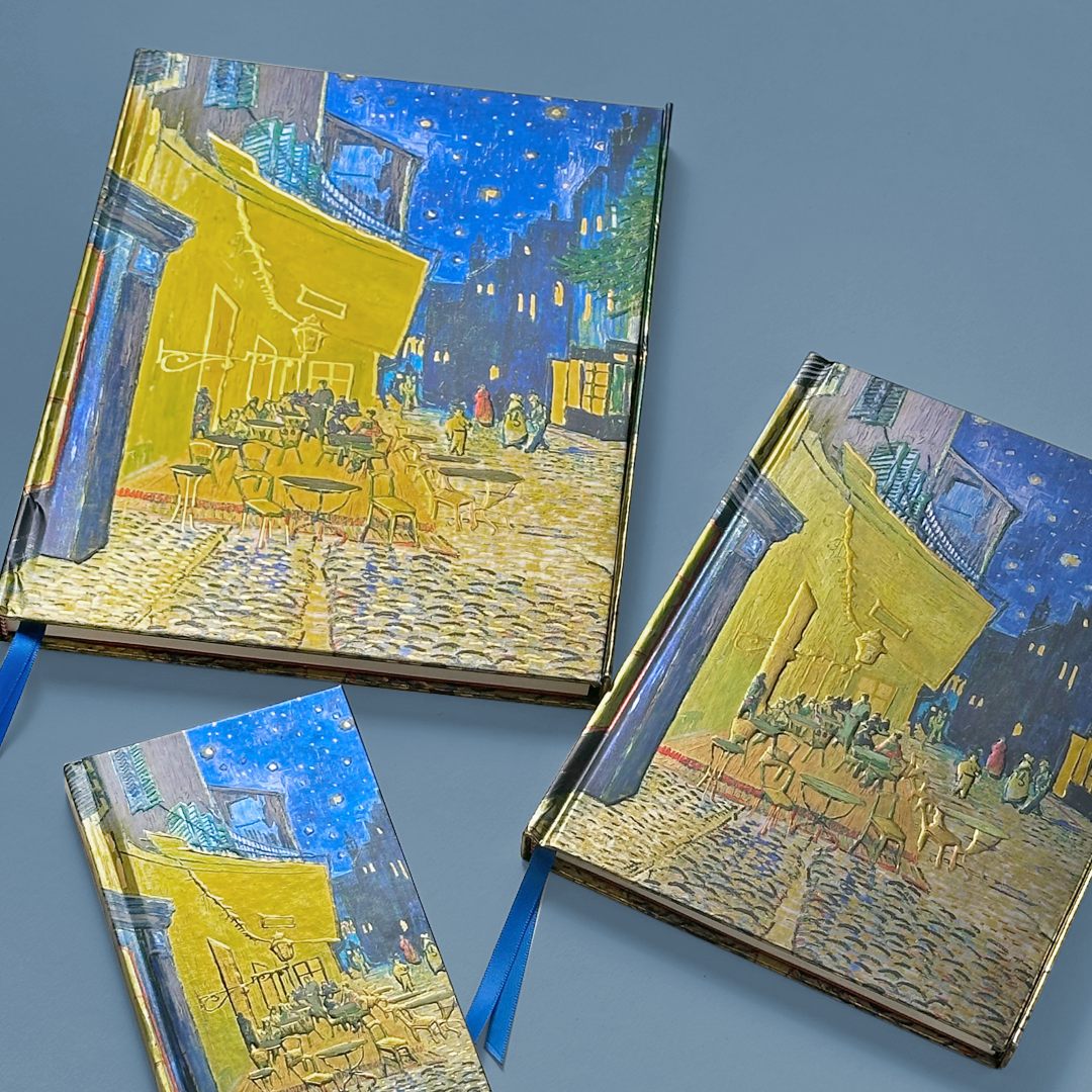 Van Gogh “Café Terrace at Night” Notebook Set