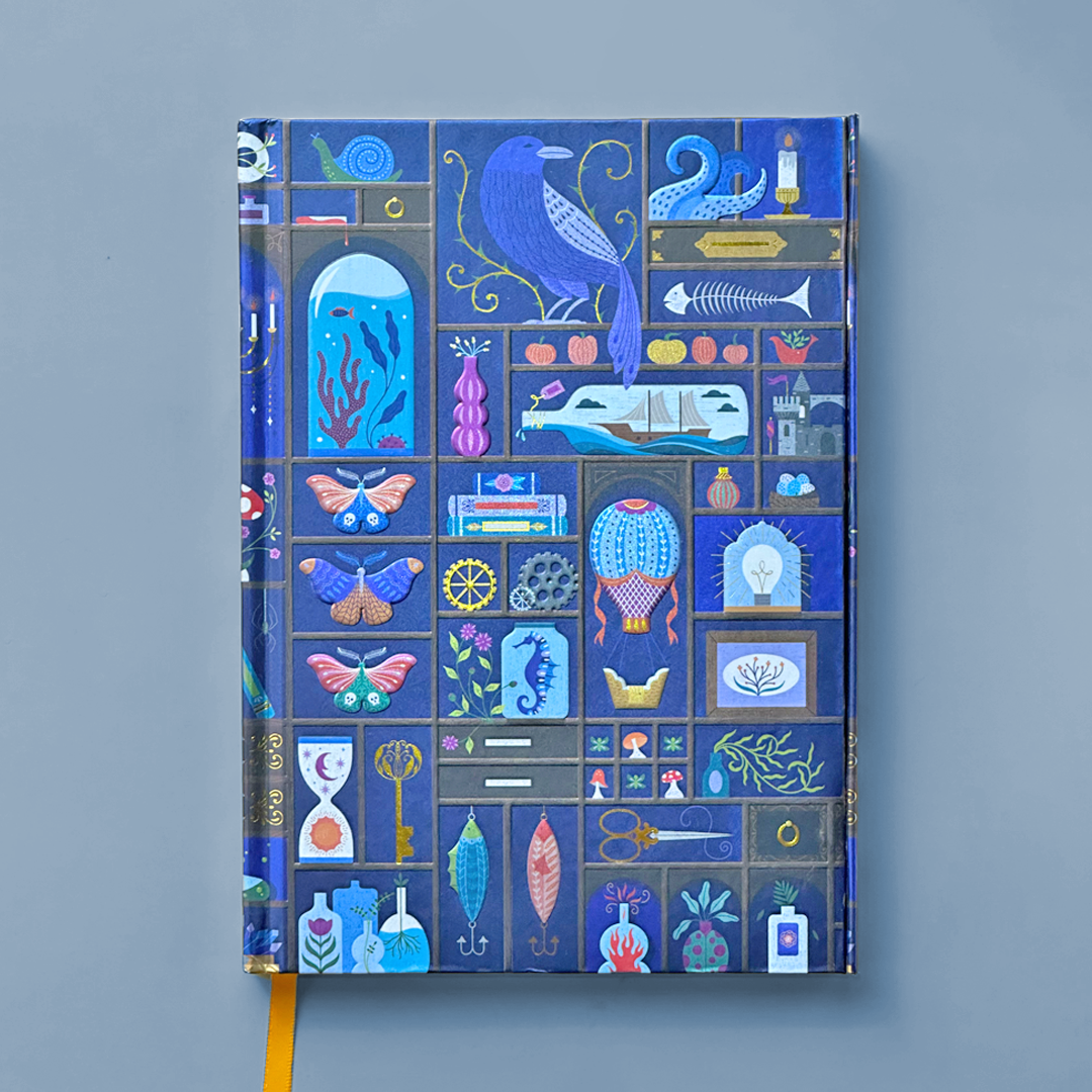 Curiosity Cabinet Hardcover Journal