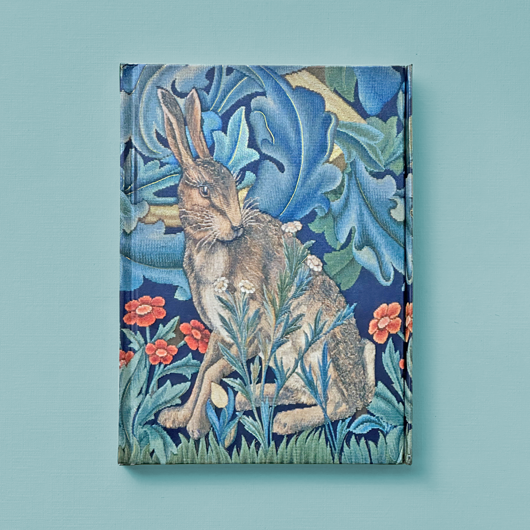 Morris & Co. “Hare” Hardcover Journal