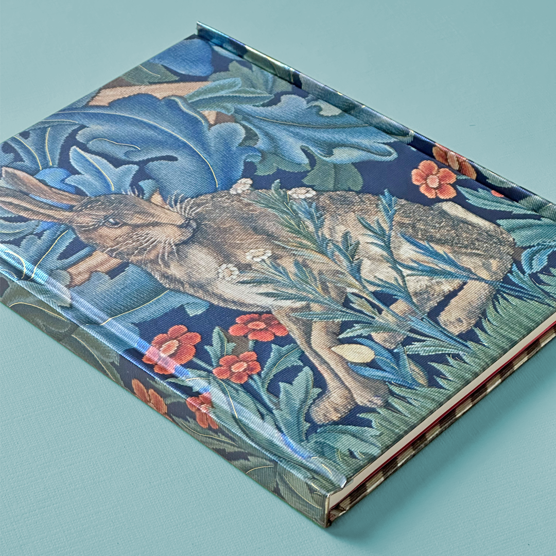 Morris & Co. “Hare” Hardcover Journal