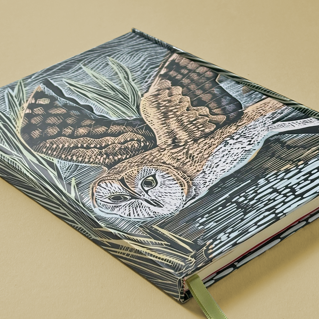 Midnight Flight: Barn Owl Journal
