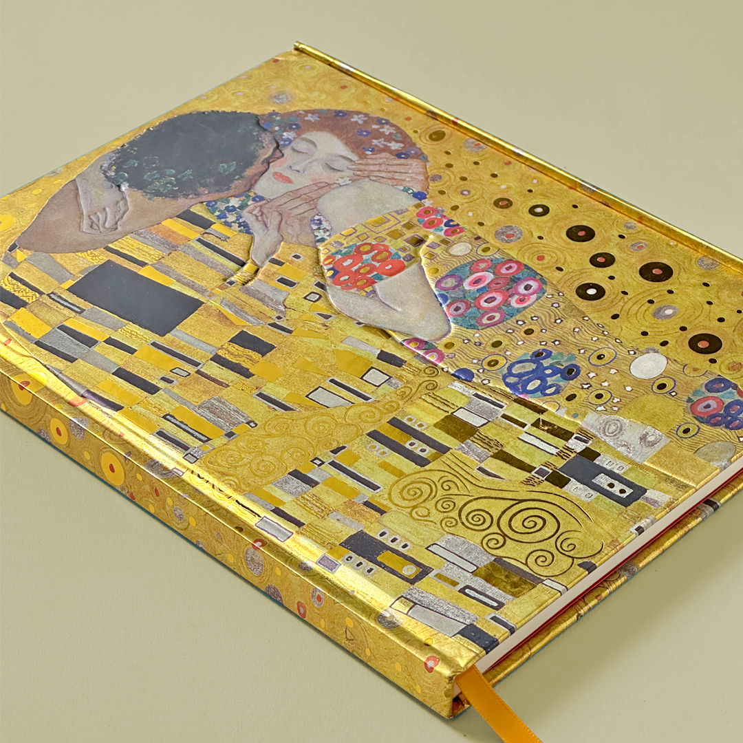 Gustav Klimt “The Kiss” Notebook Set