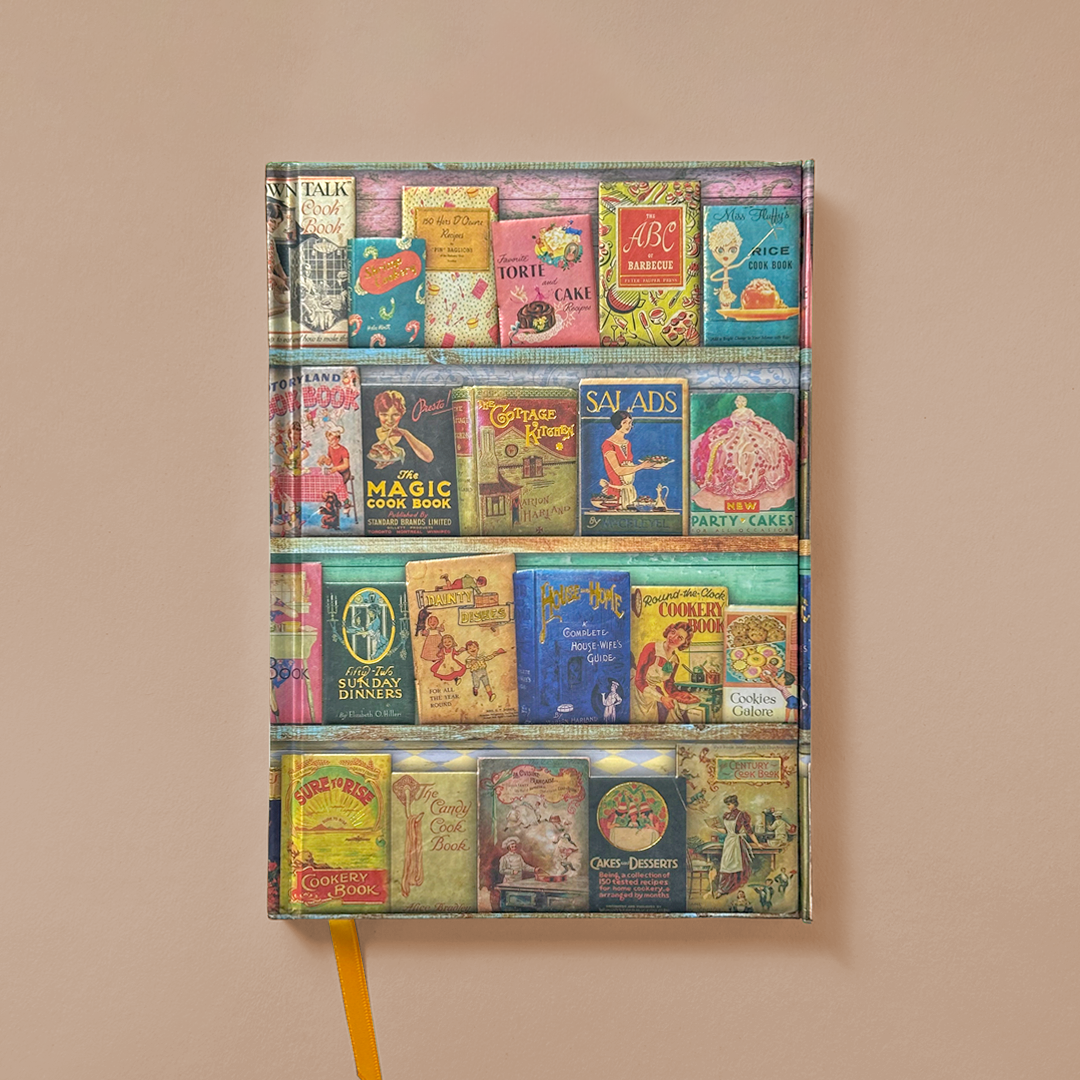 Diary - Vintage Bookshelf
