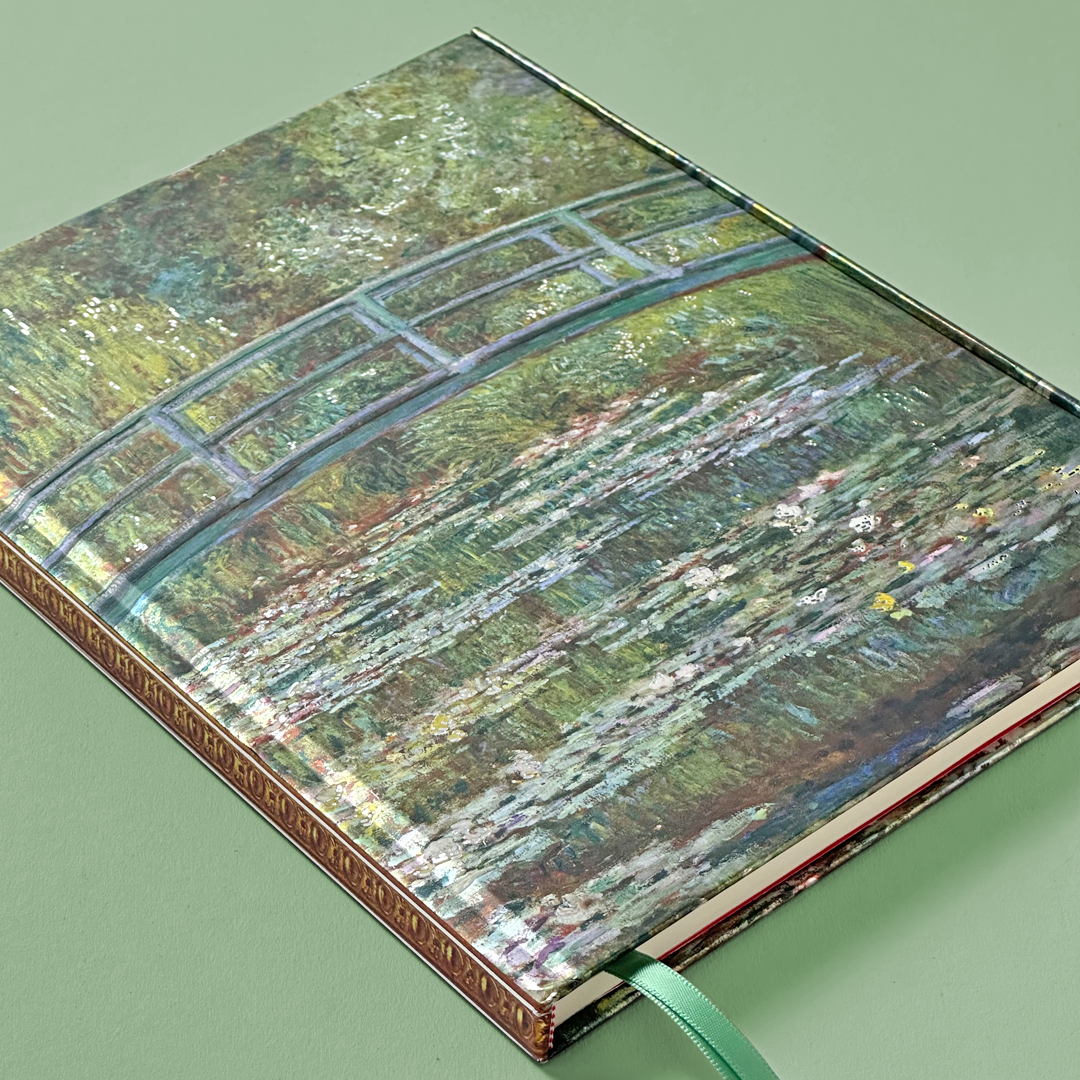 Water Lily Pond” Notebook Set