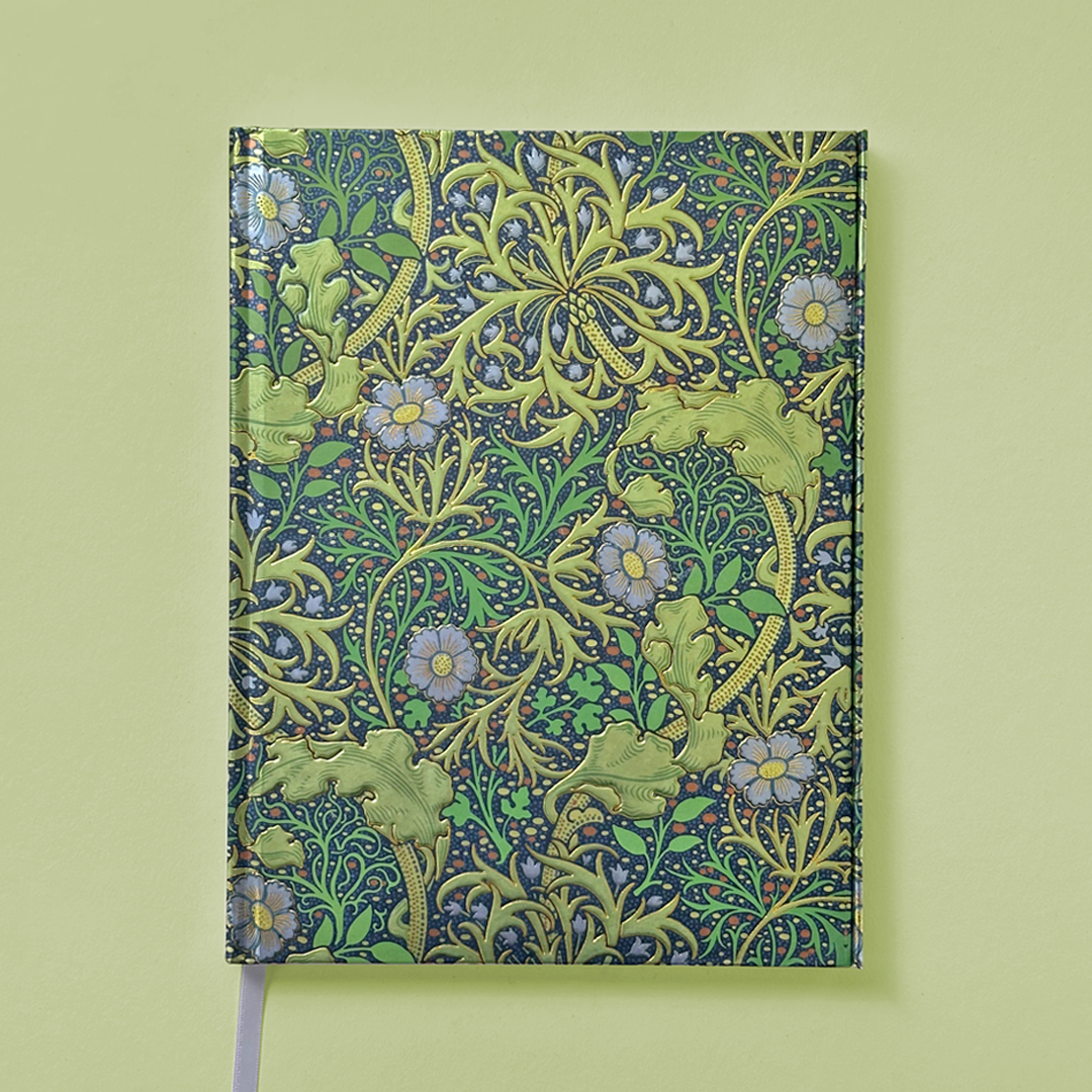 William Morris-Inspired Notebook Set