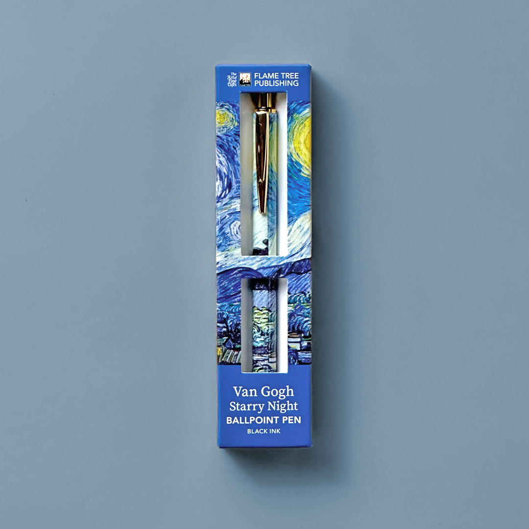 Van Gogh Starry Night Ballpoint Pen