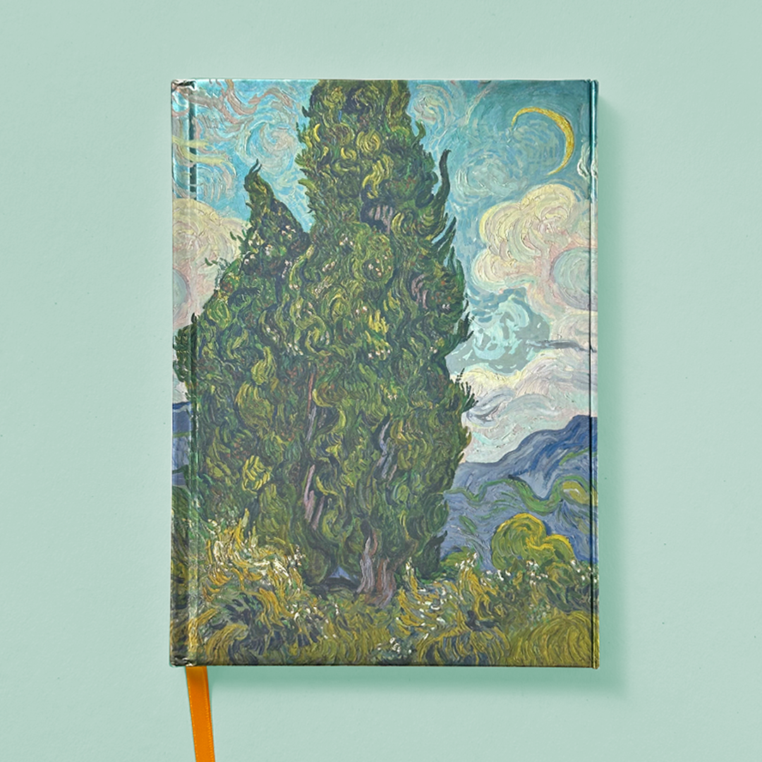 Whispers of the Wind: Van Gogh Cypress Diary