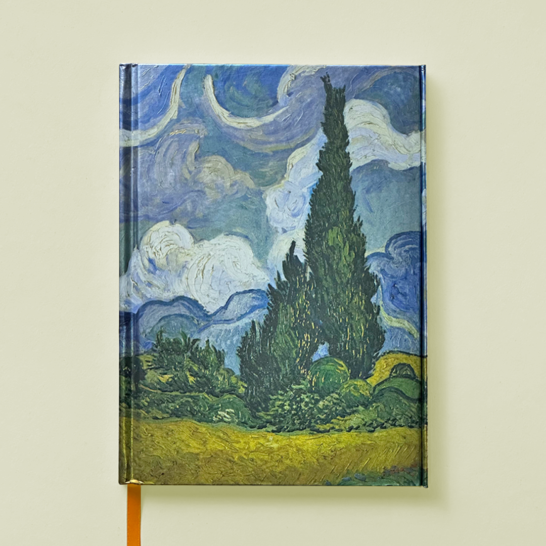 Cypress Sky: Van Gogh’s Summer Fields Journal