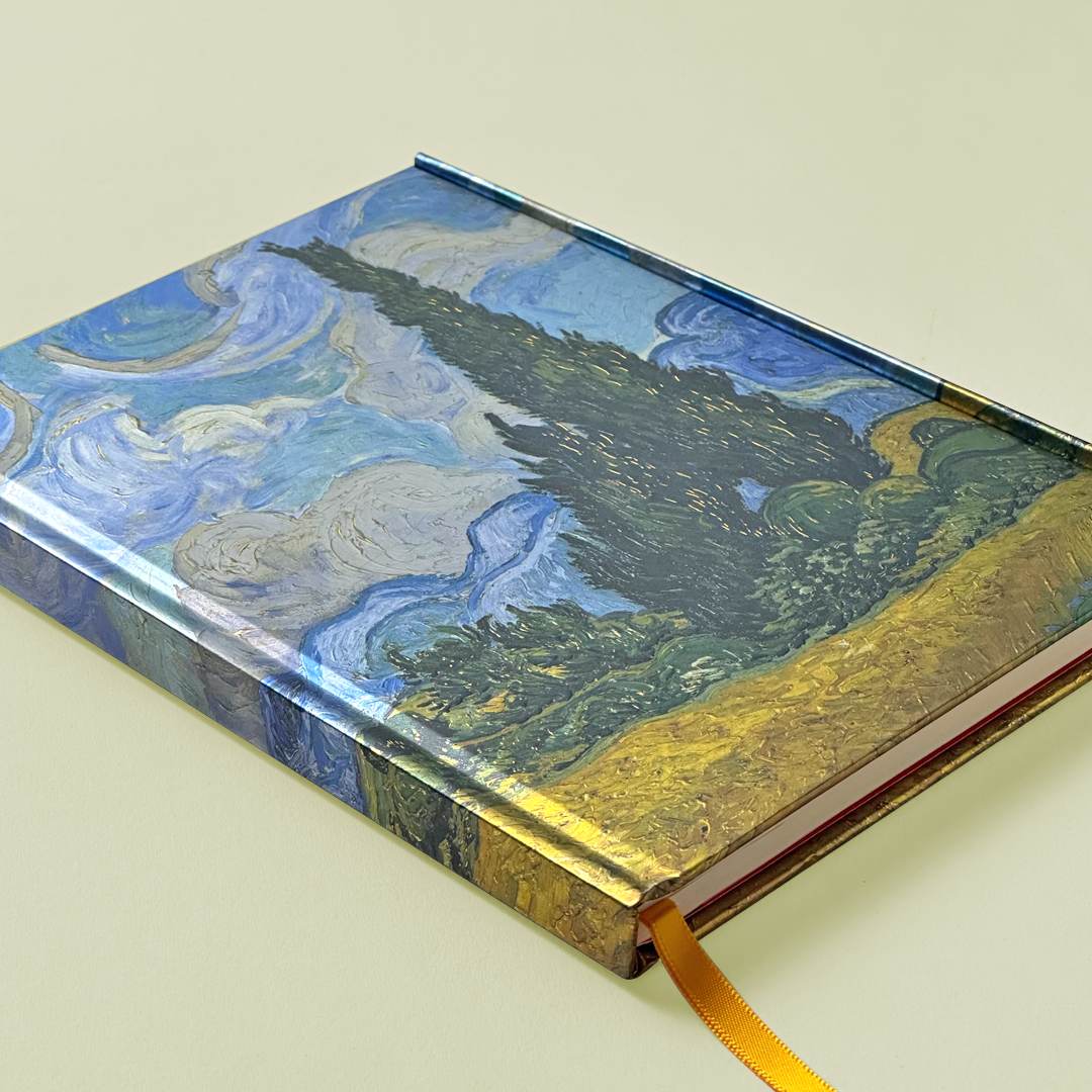 Cypress Sky: Van Gogh’s Summer Fields Journal