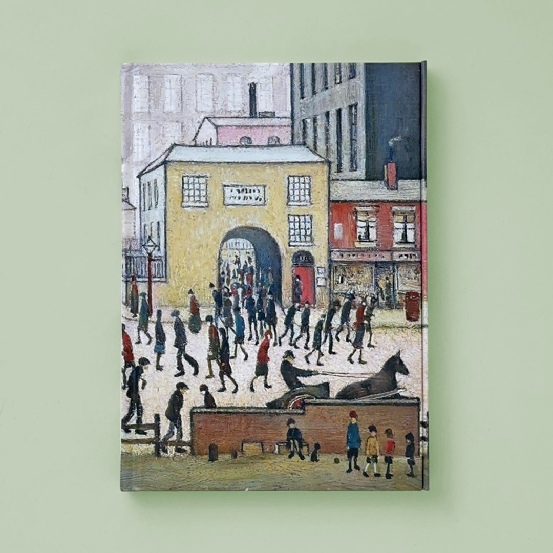Industrial Rhythms: L.S. Lowry’s Urban Life Journal