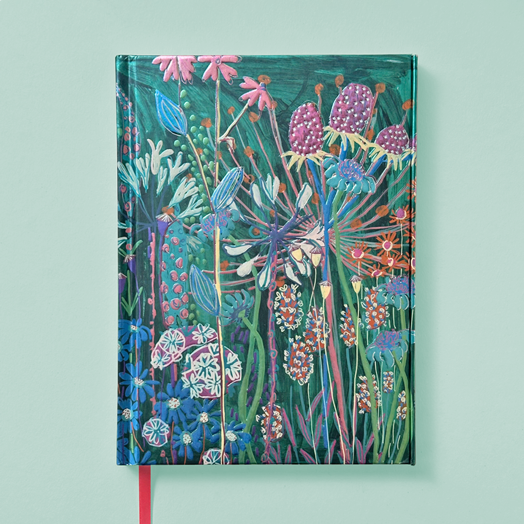Midnight Garden: A Blooming Diary