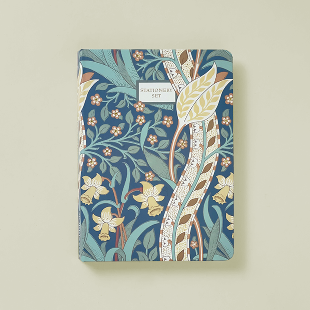 Morris & Co. Daffodil Dream Stationery Set
