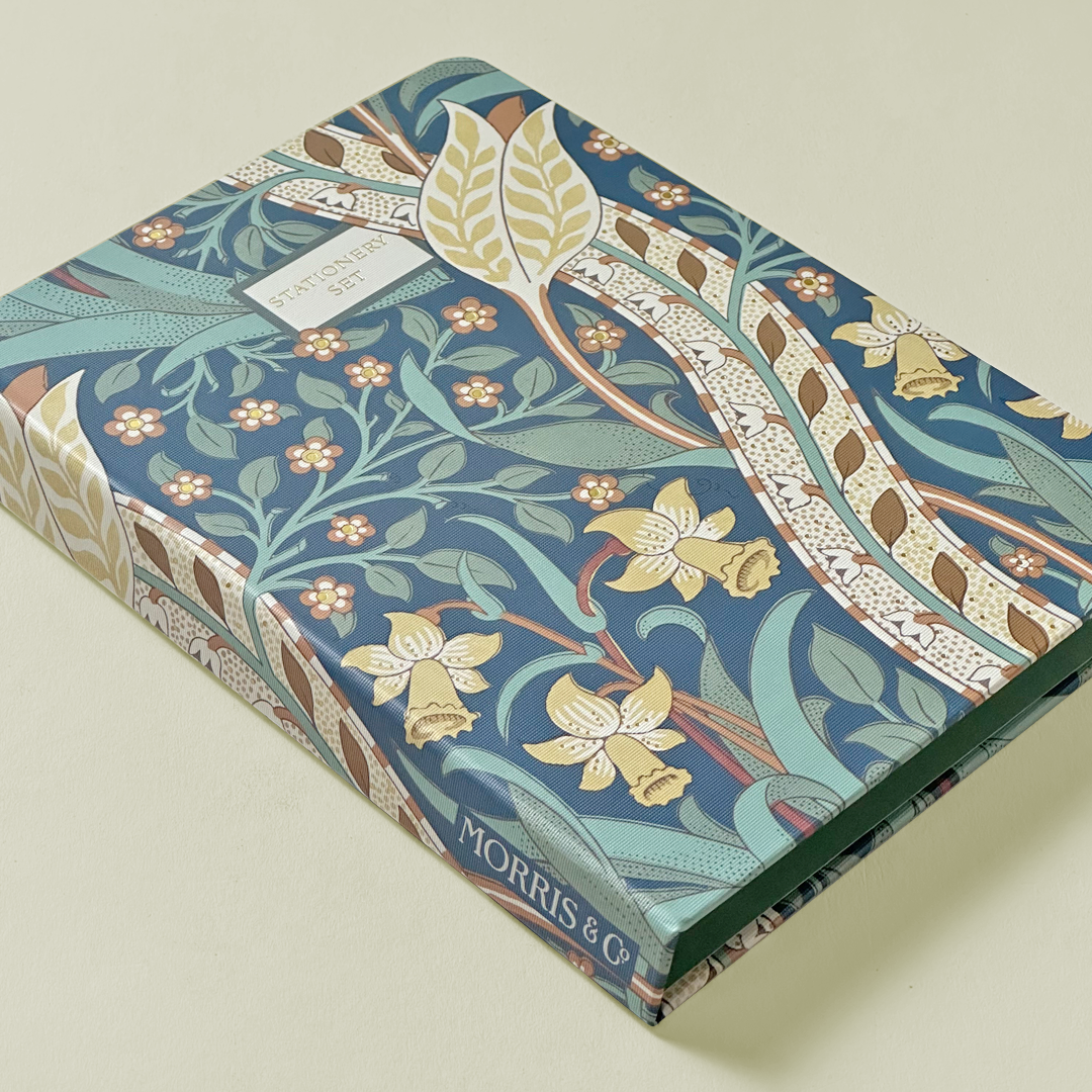 Morris & Co. Daffodil Dream Stationery Set