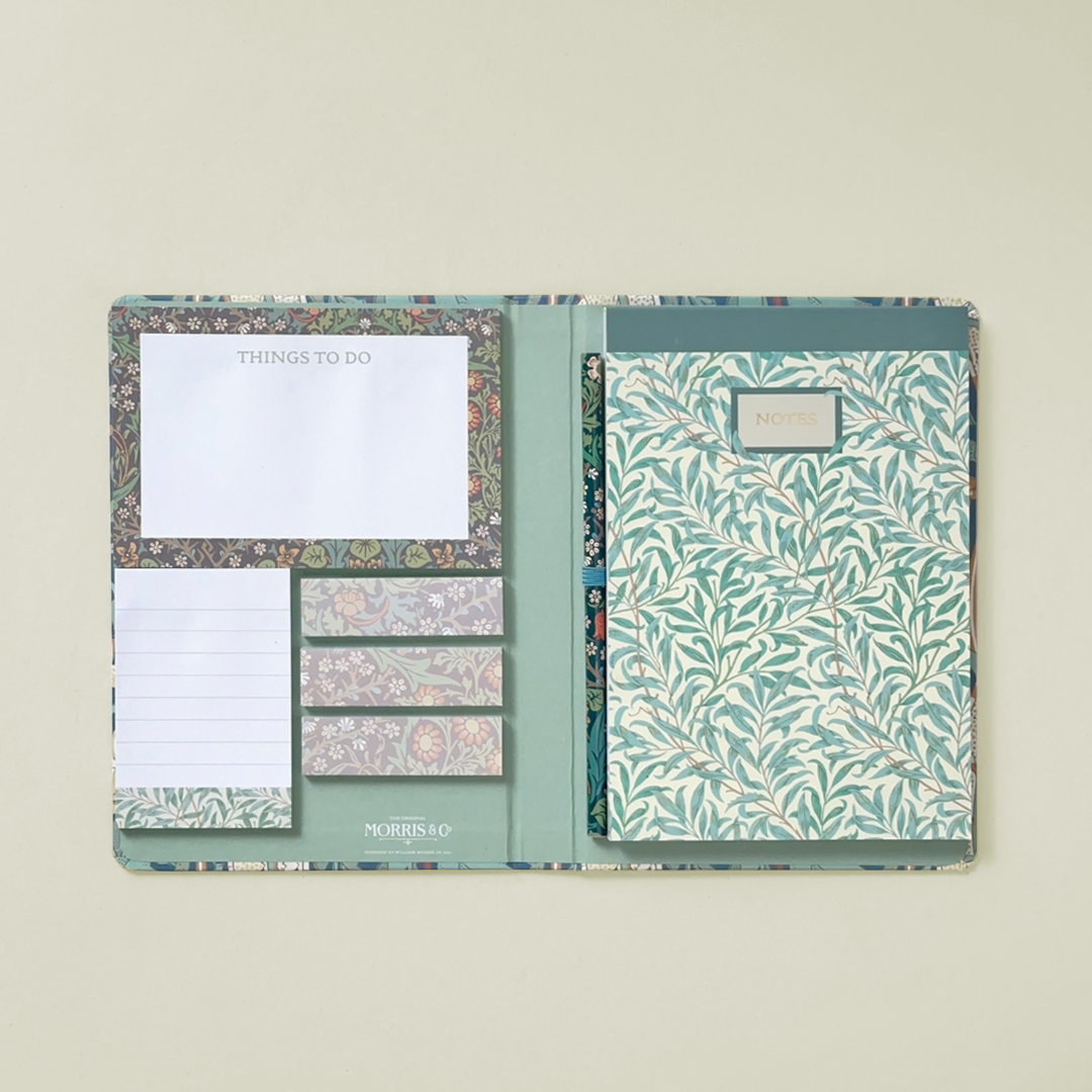 Morris & Co. Daffodil Dream Stationery Set