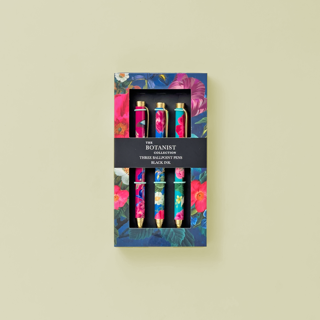 The Botanist Collection Pen Set