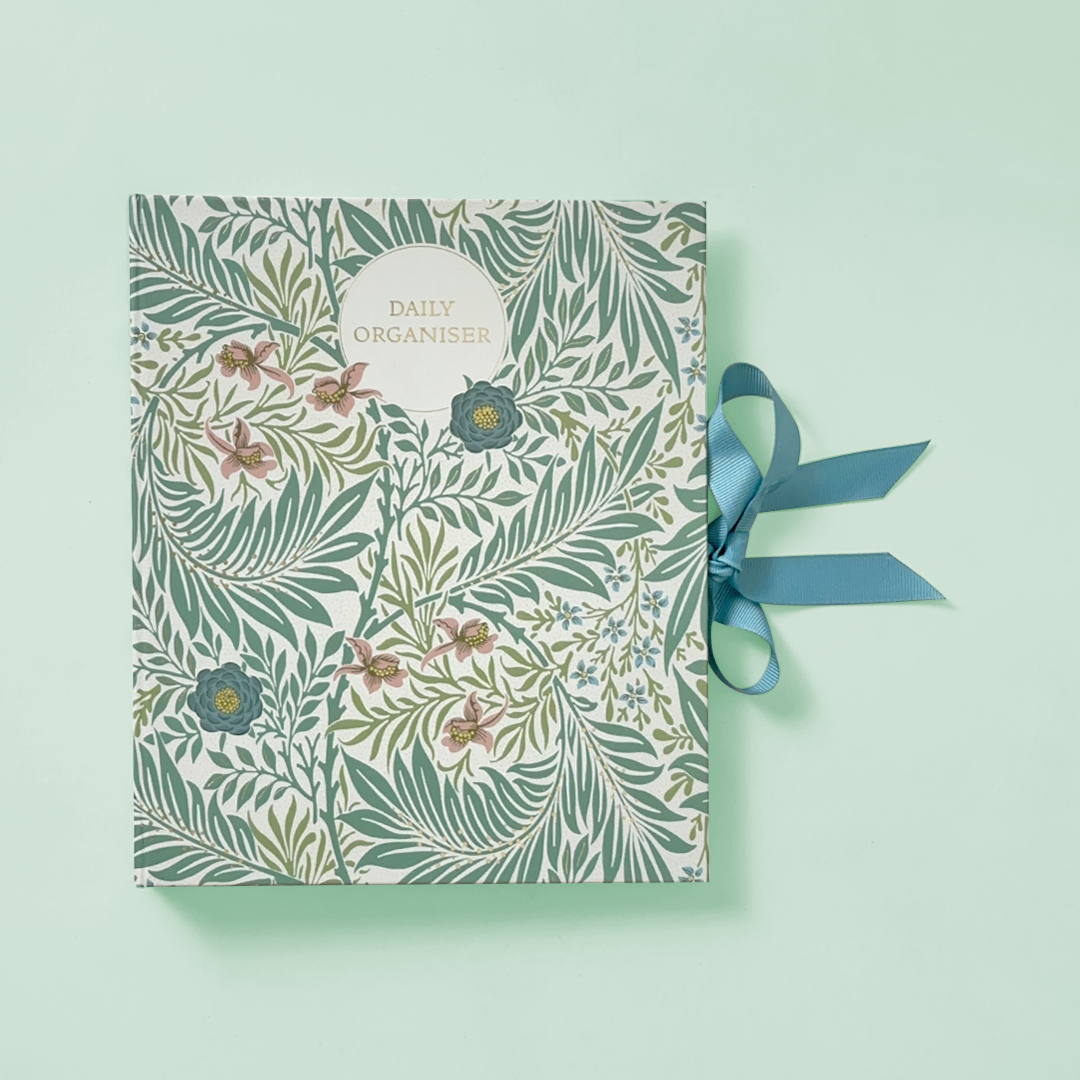 Morris & Co - Botanical Bliss Daily Organiser
