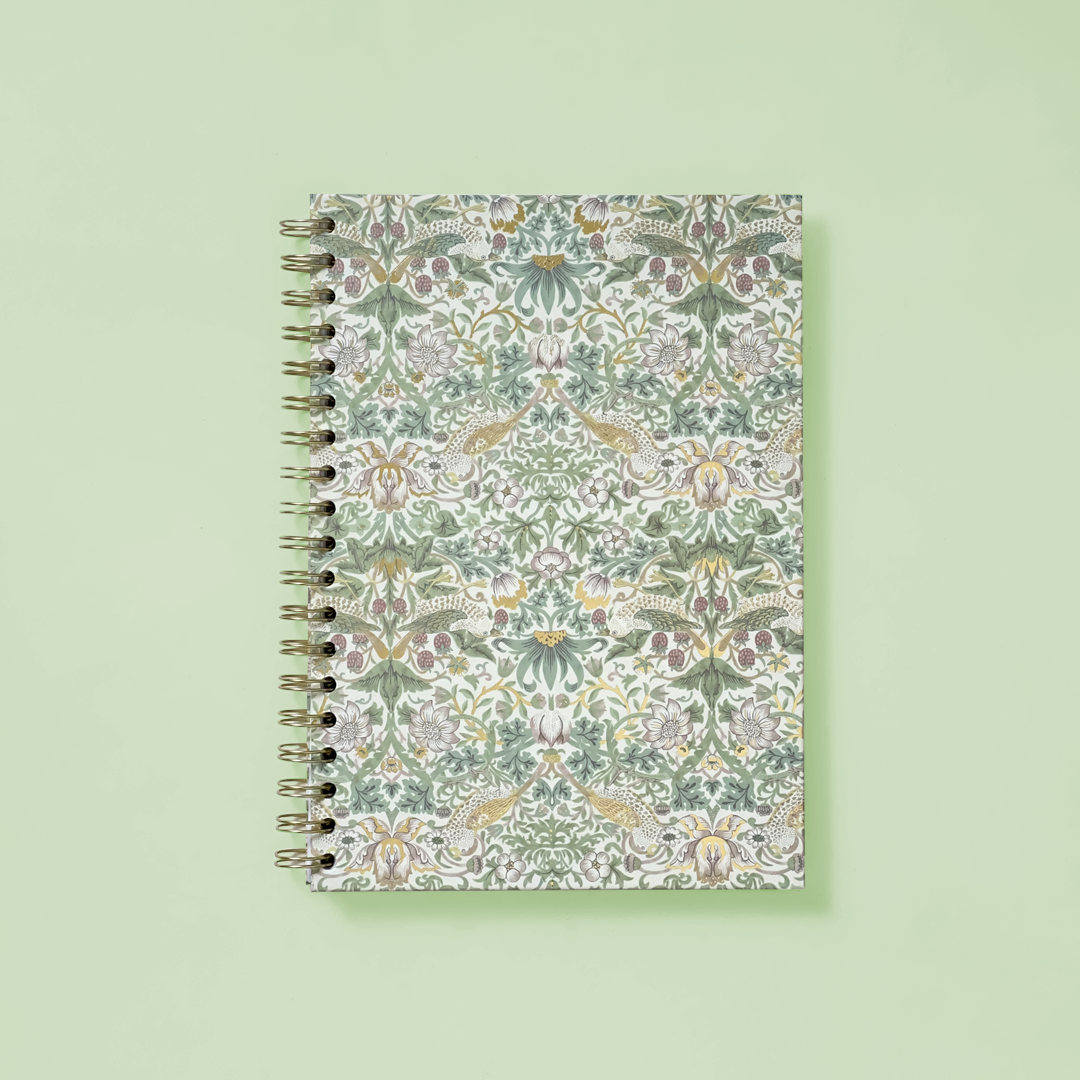 Morris & Co. Garden Tapestry Notebook