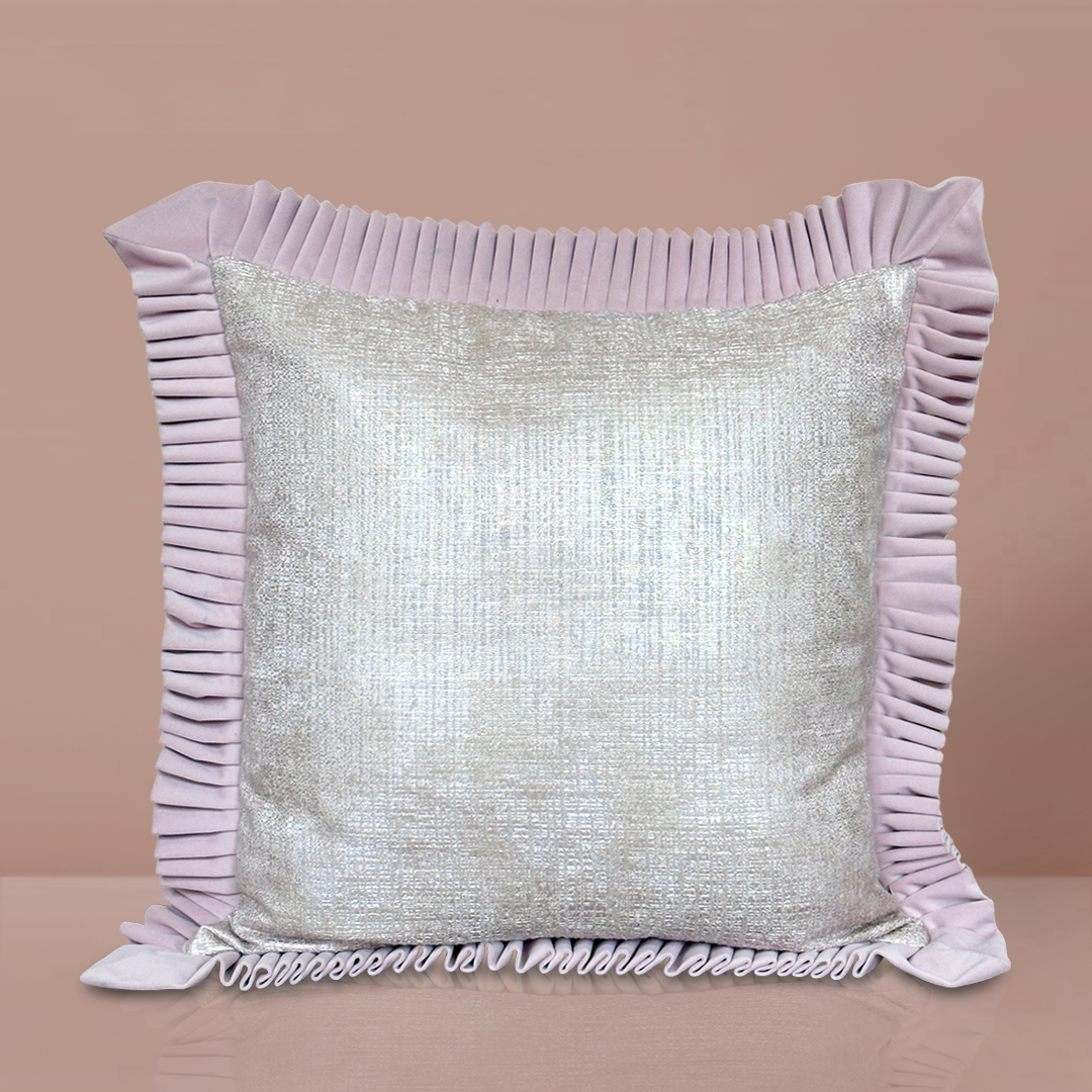 Foiled & Pleated