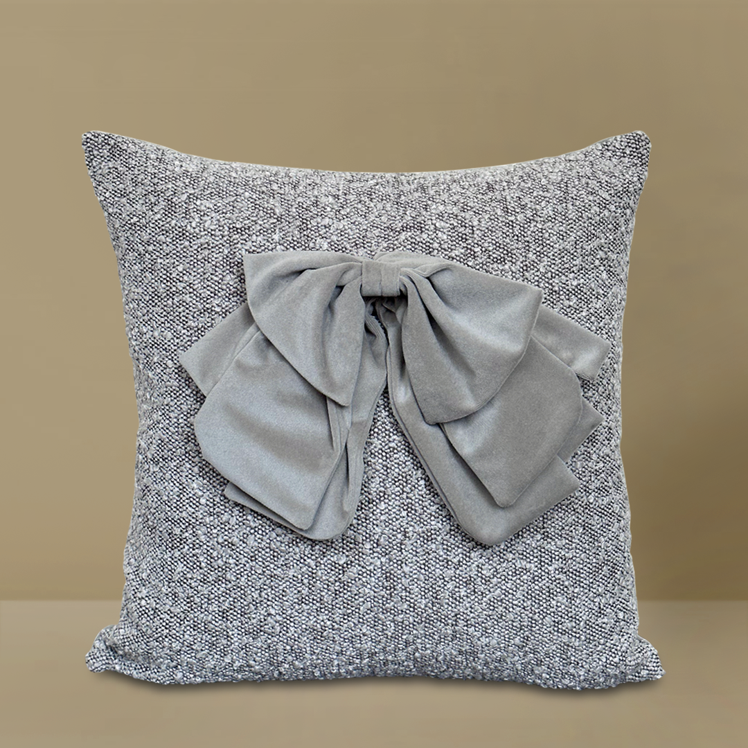 Grey bow