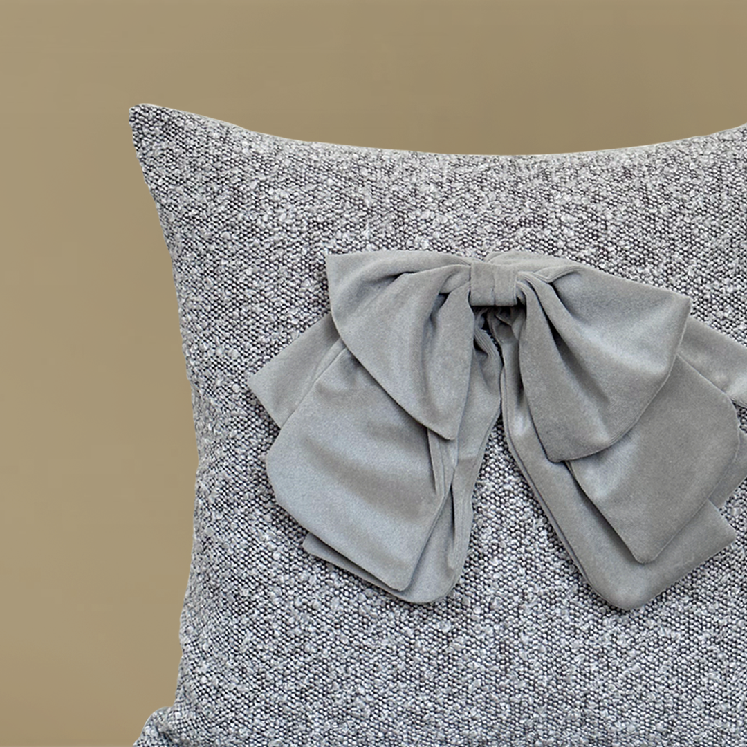Grey bow