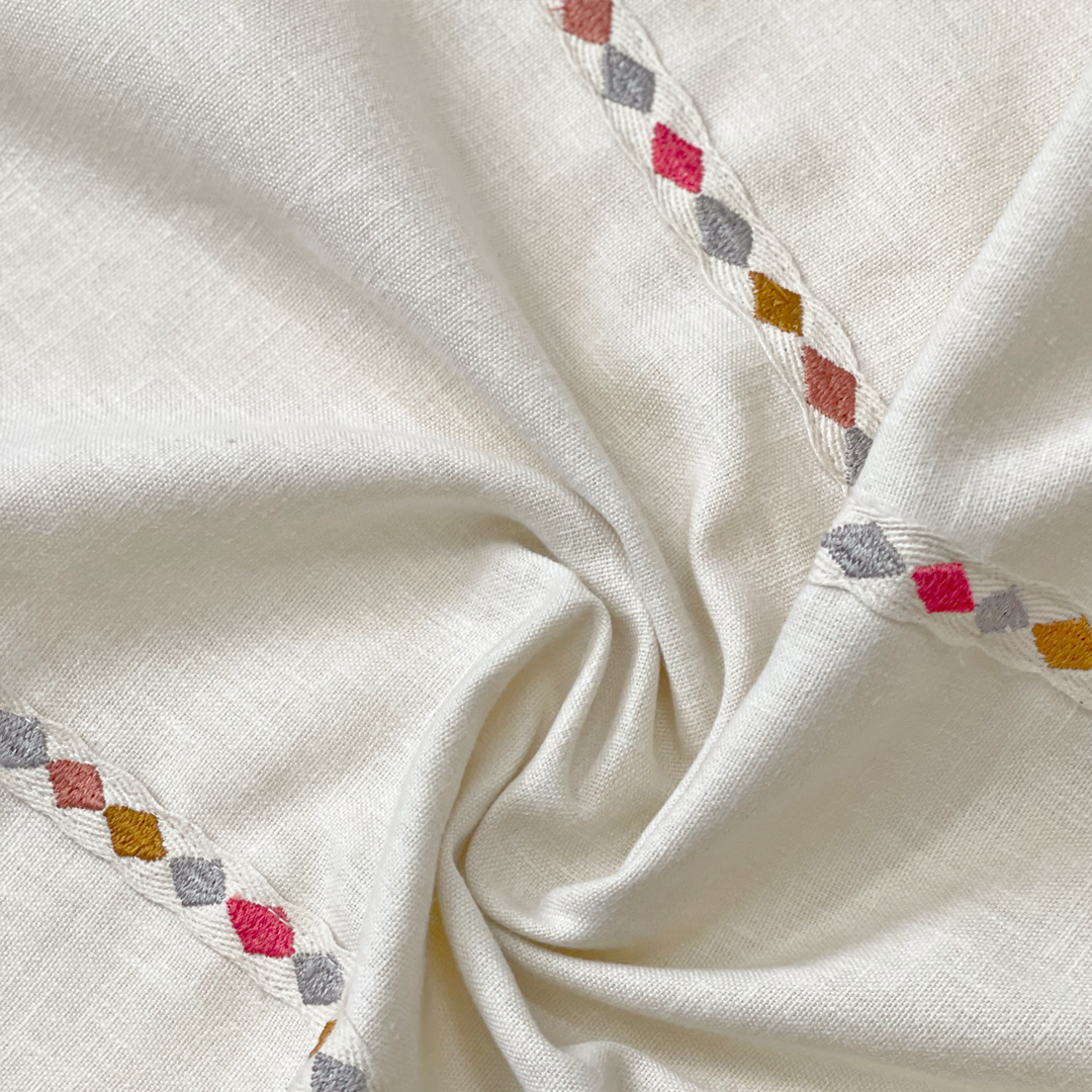 Fabric - Pantomime Harlequin Strips