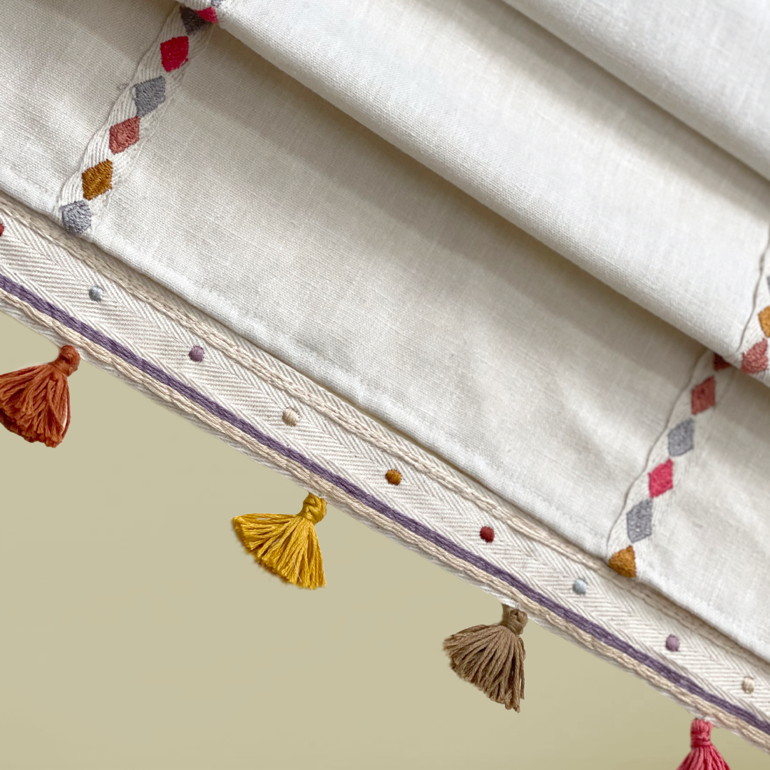 Fabric - Pantomime Harlequin Strips
