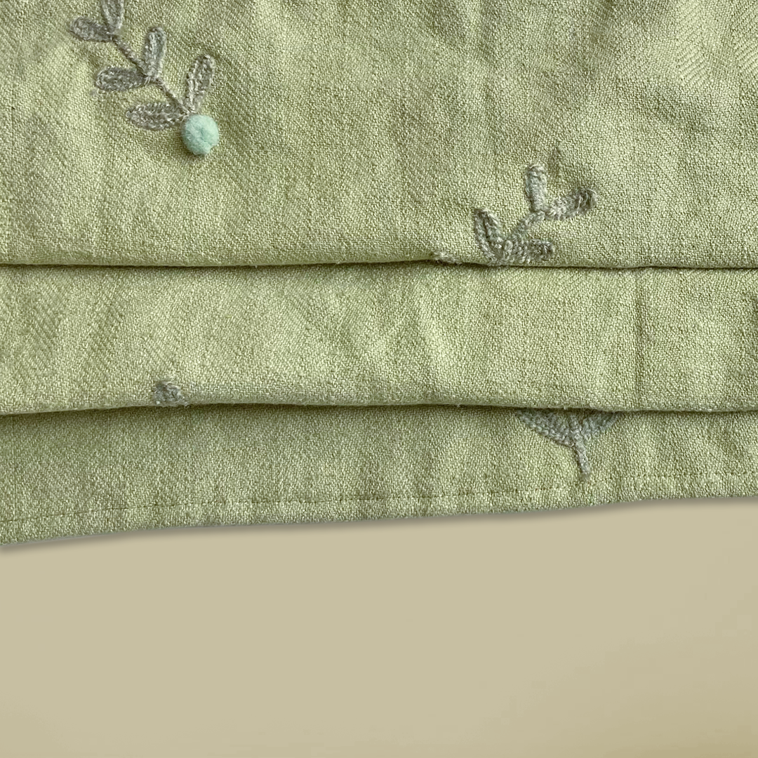 Fabric - Petit Garden Leafy I