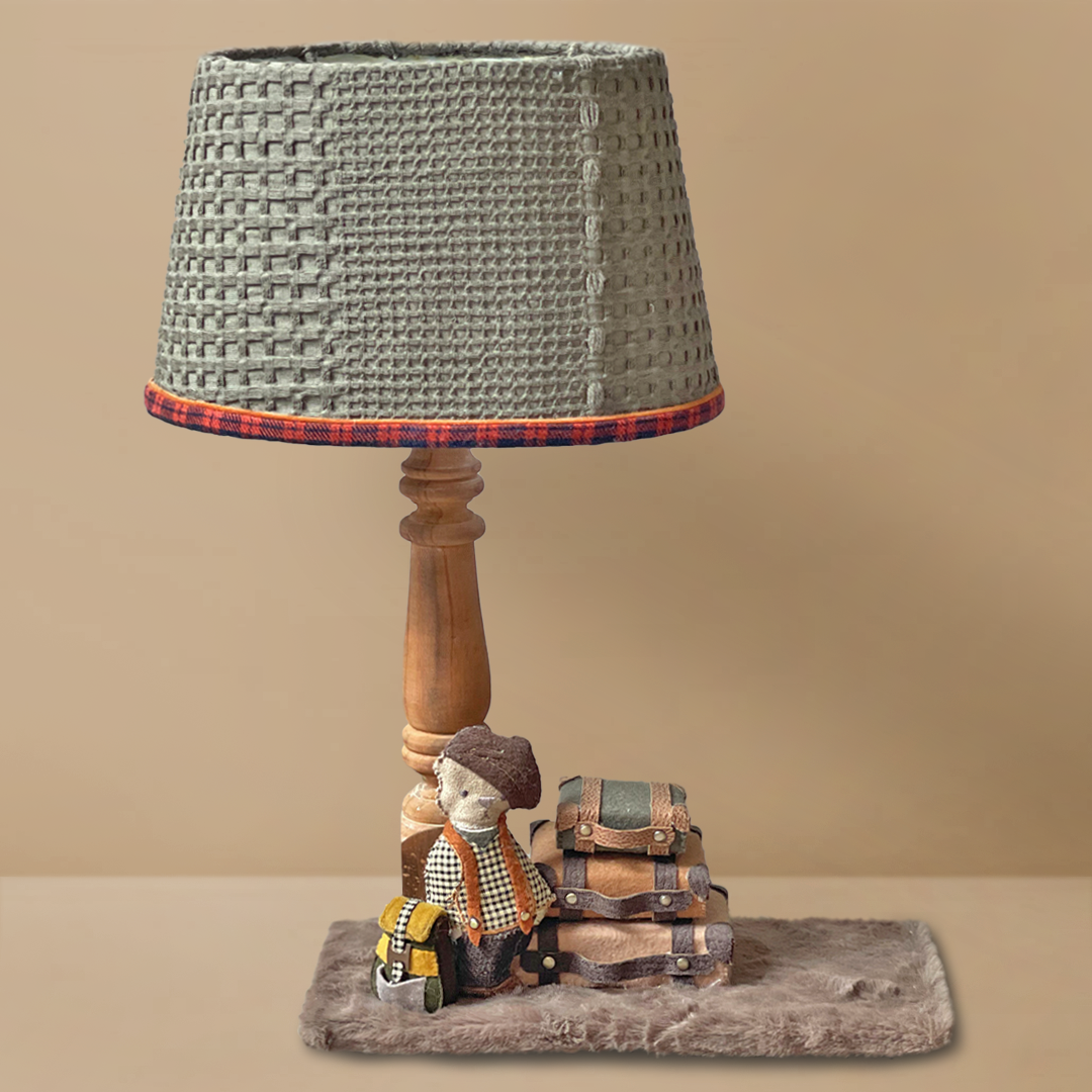 Holiday Bear Lamp II