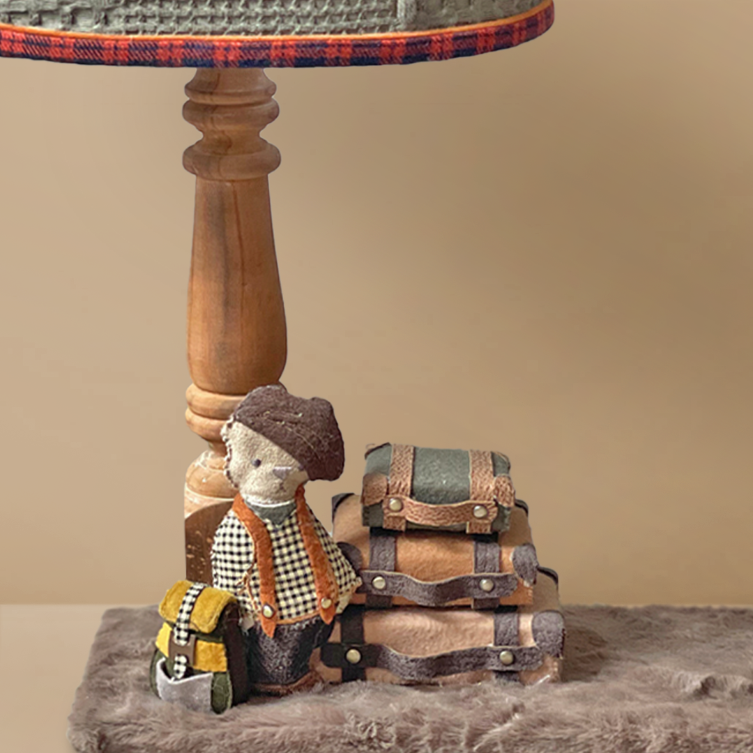 Holiday Bear Lamp II