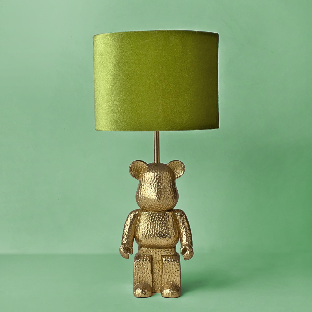Golden Bear Luxe Lamp