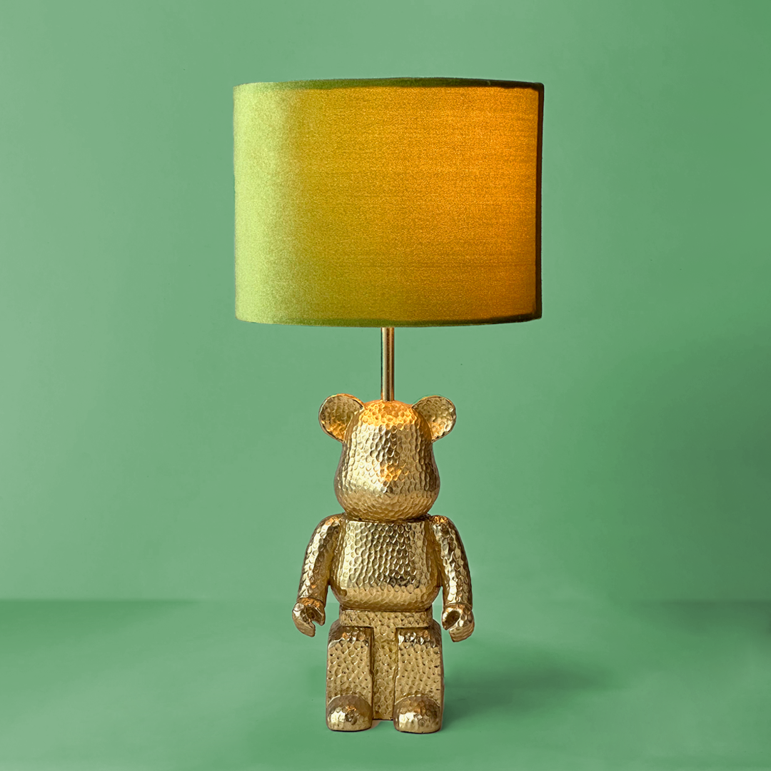Golden Bear Luxe Lamp