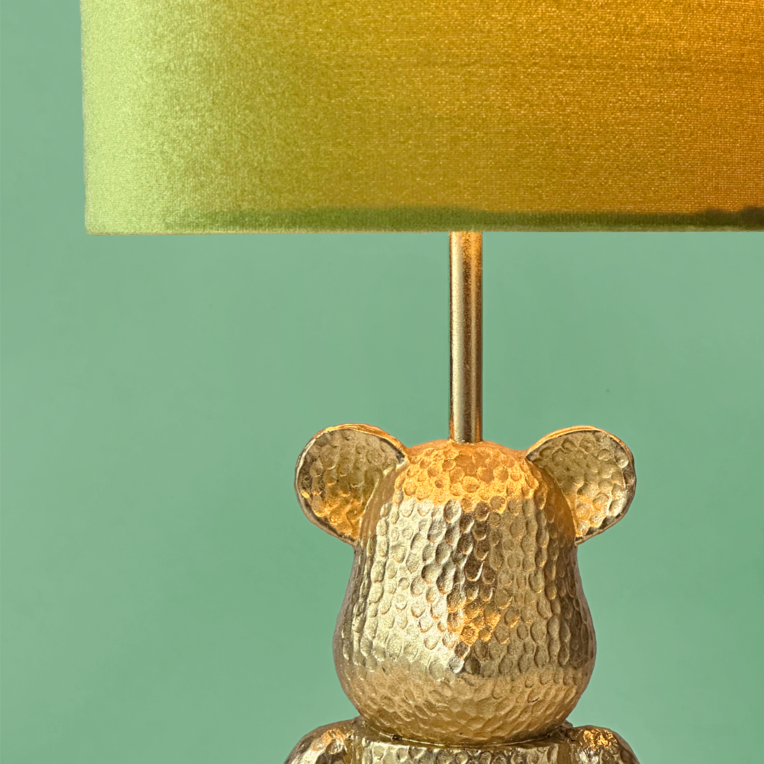 Golden Bear Luxe Lamp