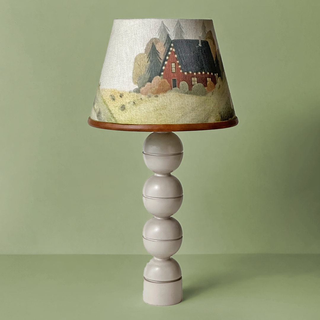 Holiday Bear Lamp I