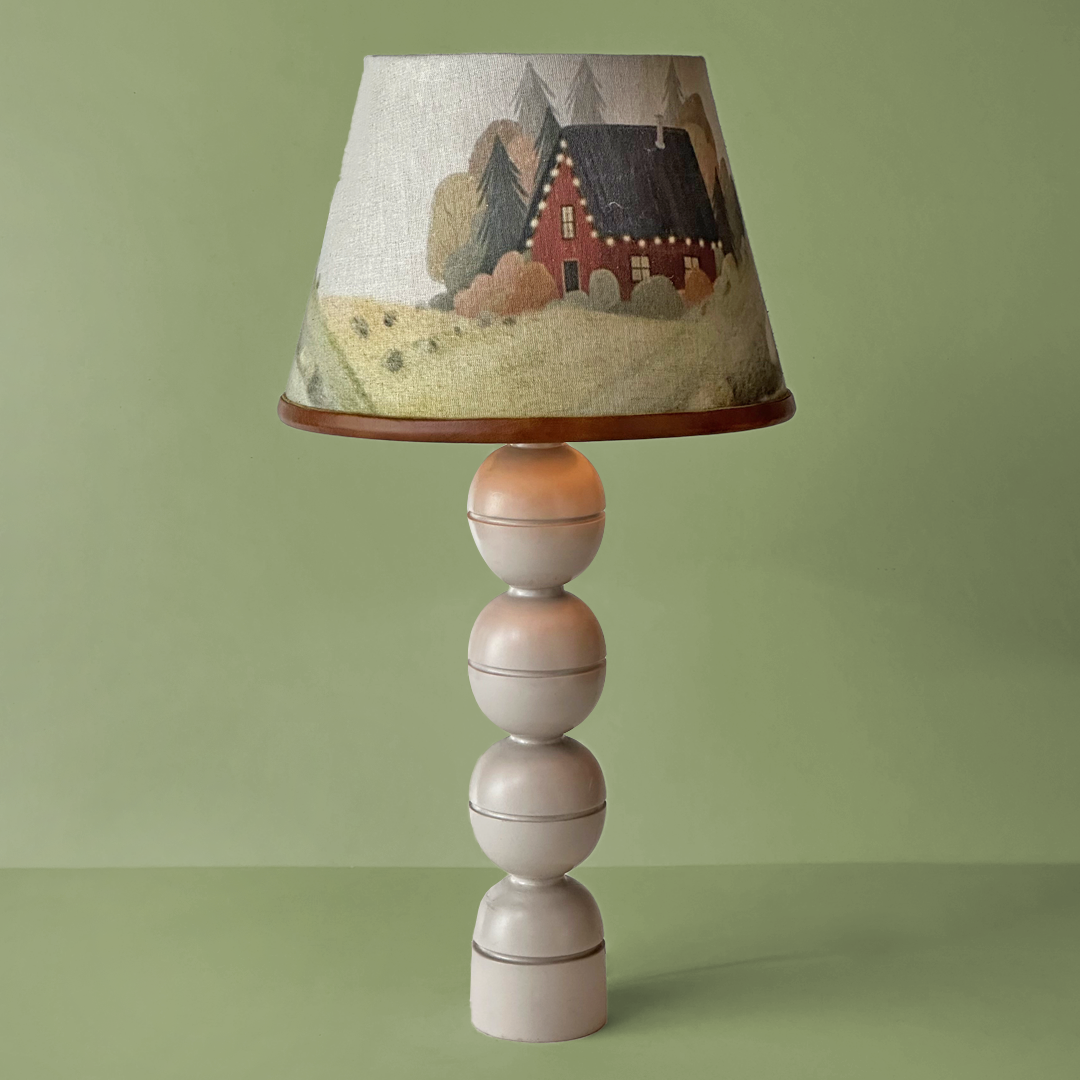 Holiday Bear Lamp I