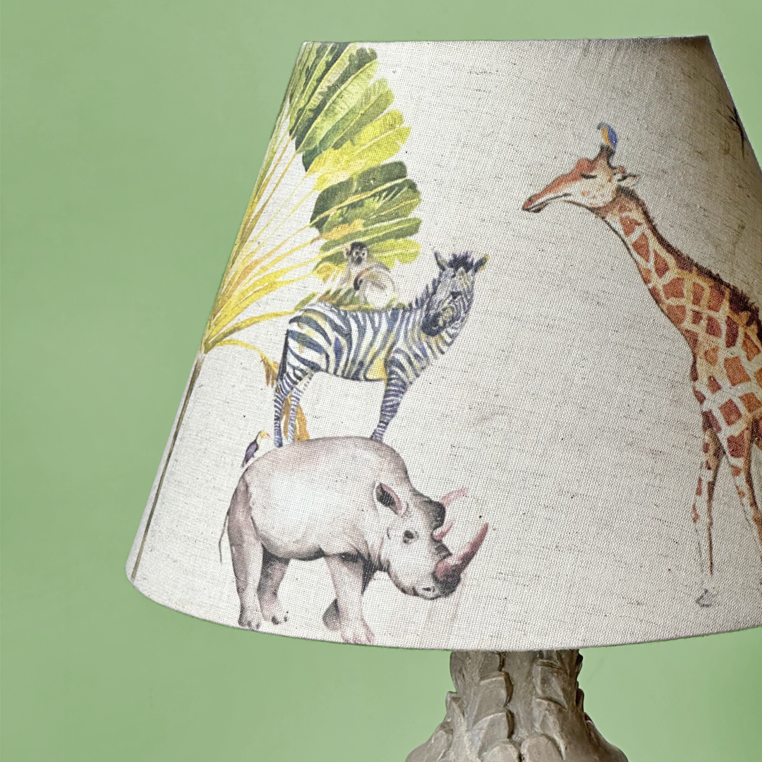Safari Pride Lampshade