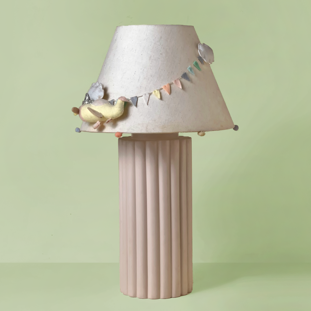 Whimsical Pastel Dreams Lamp