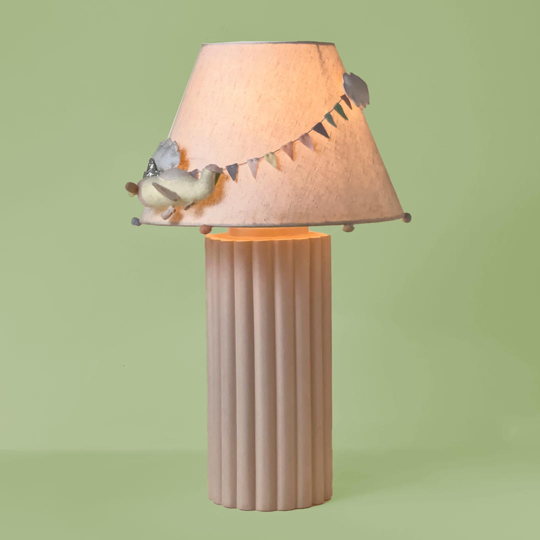 Whimsical Pastel Dreams Lamp